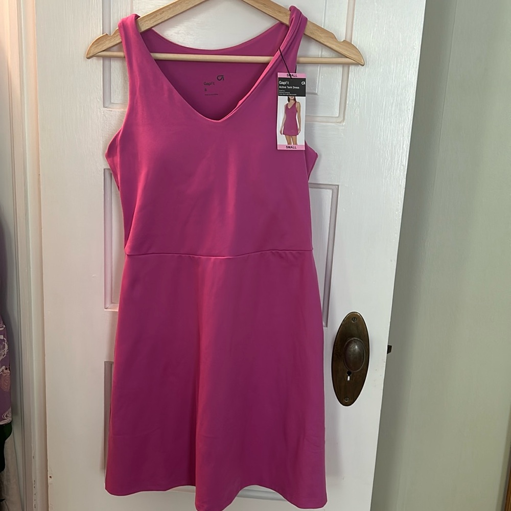 GapFit NWT pink tennis dress. Never worn.